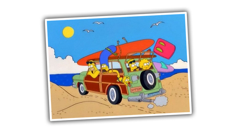 Illustration for article titled A Guide To Every Real-World Car Used In The Simpsons